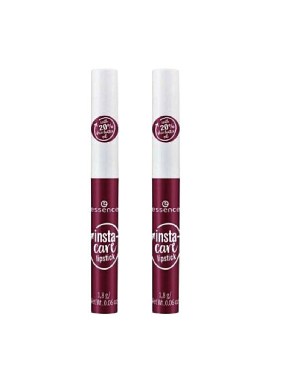 2-Pack: NEW Essence Insta-Care Melting Lipstick in 05 Sweet Poison (Lot of 2)